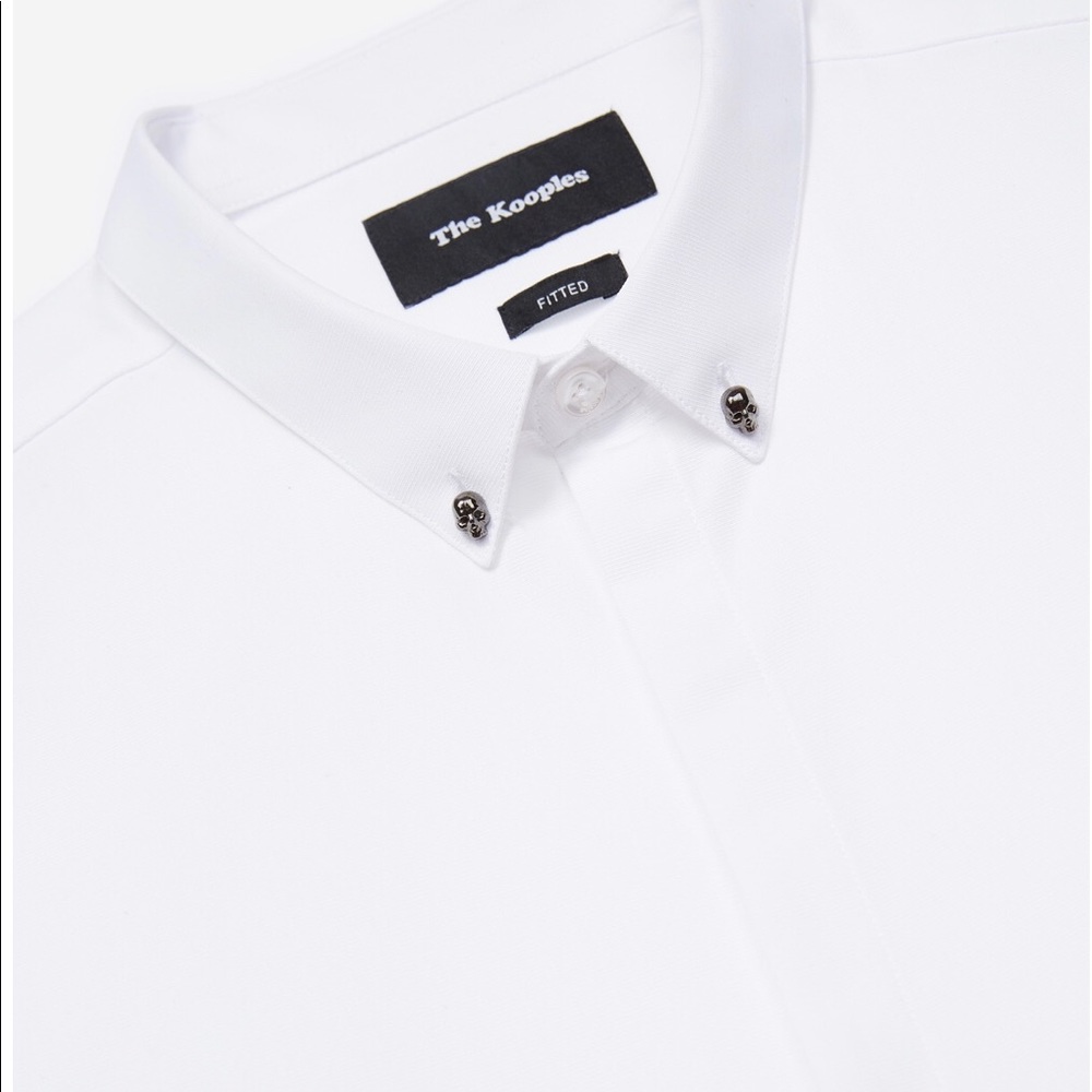 White-dress shirt